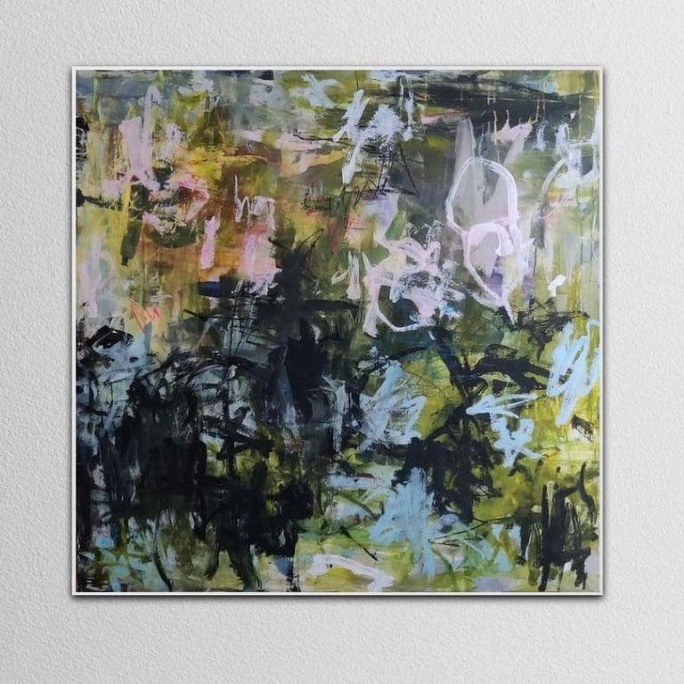 Wild ride (100 x 100)