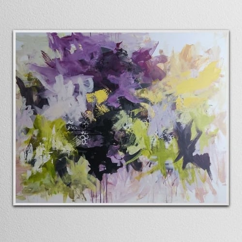 Tro, håb & drømme (80x100)