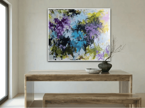De Vilde Skovhyacinter (100x120) (3)