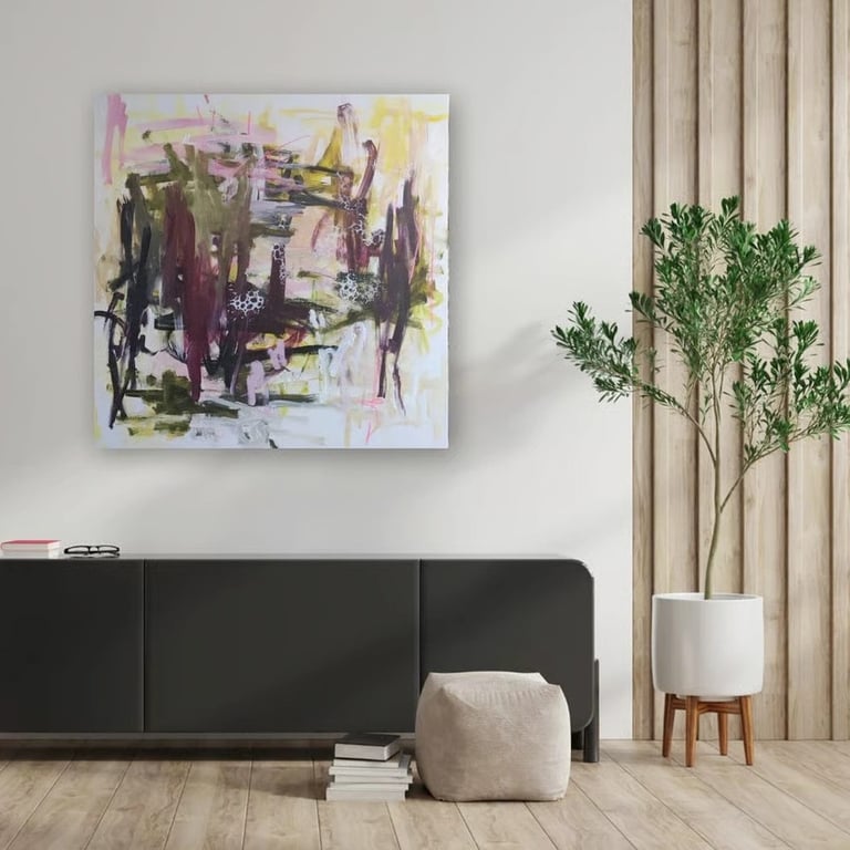 Wilderness Awakens (90x90) billede 3