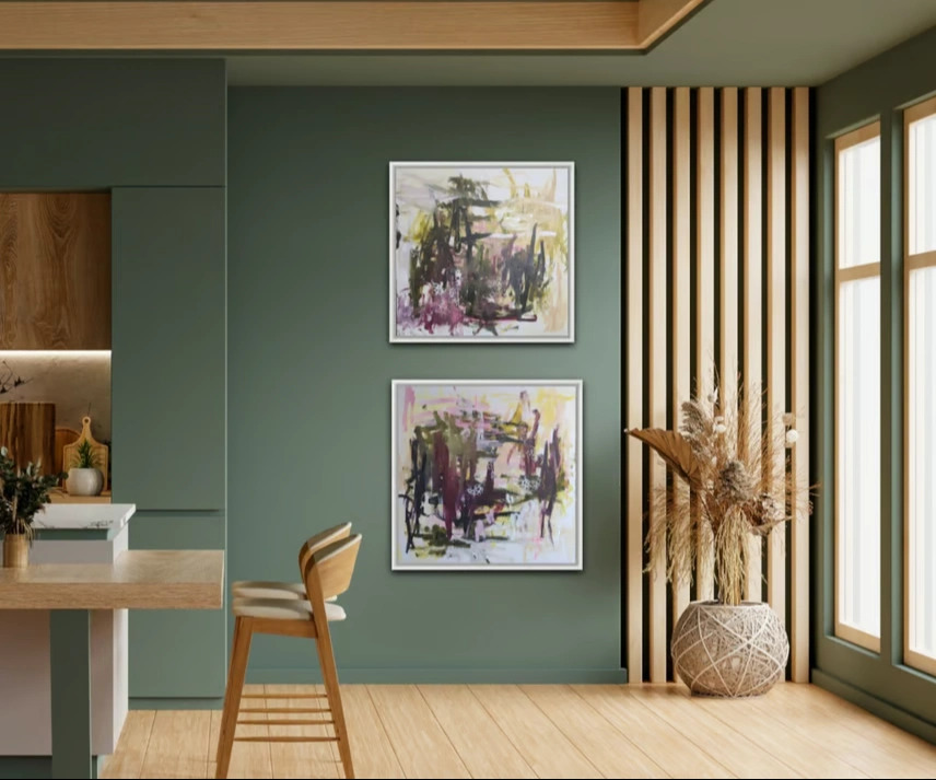 Wilderness Awakens (90x90) billede 4