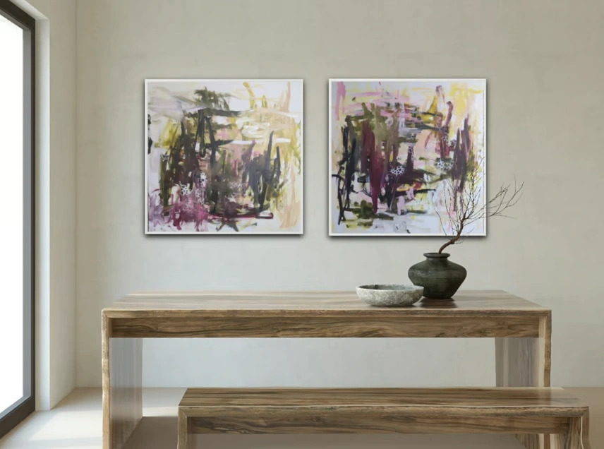 Wilderness Within (90x90) billede 4