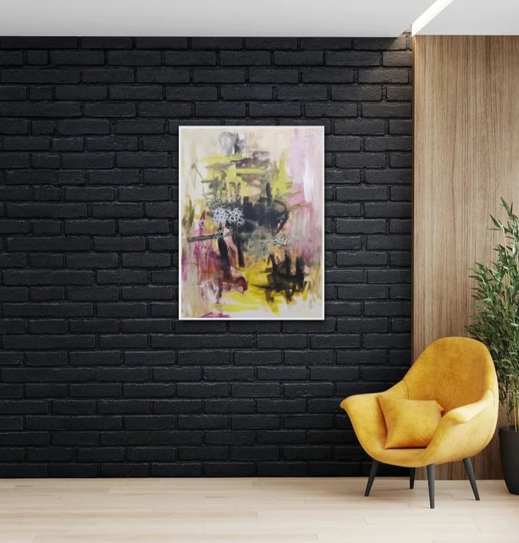 Et Glimt af Forår - part 1(80x100) billede 3