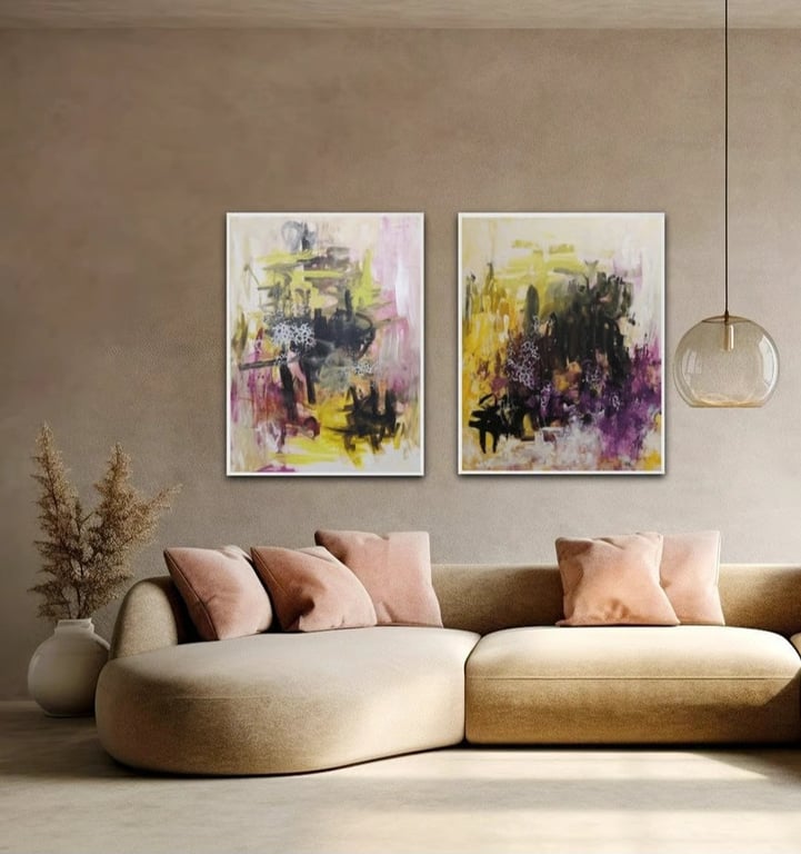 Et Glimt af Forår - part 1(80x100) billede 5