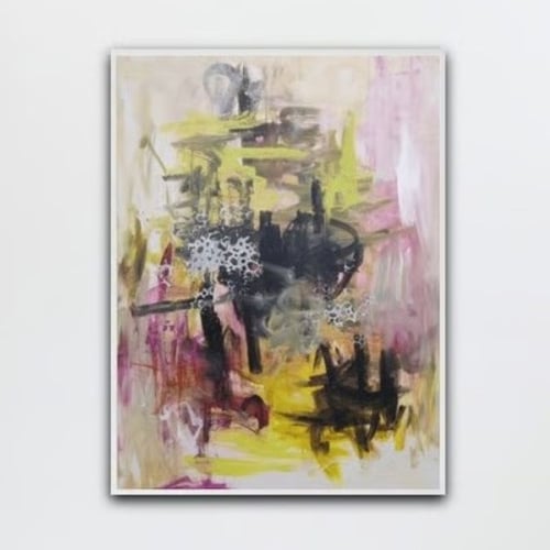 Et Glimt af Forår - part 1(80x100)