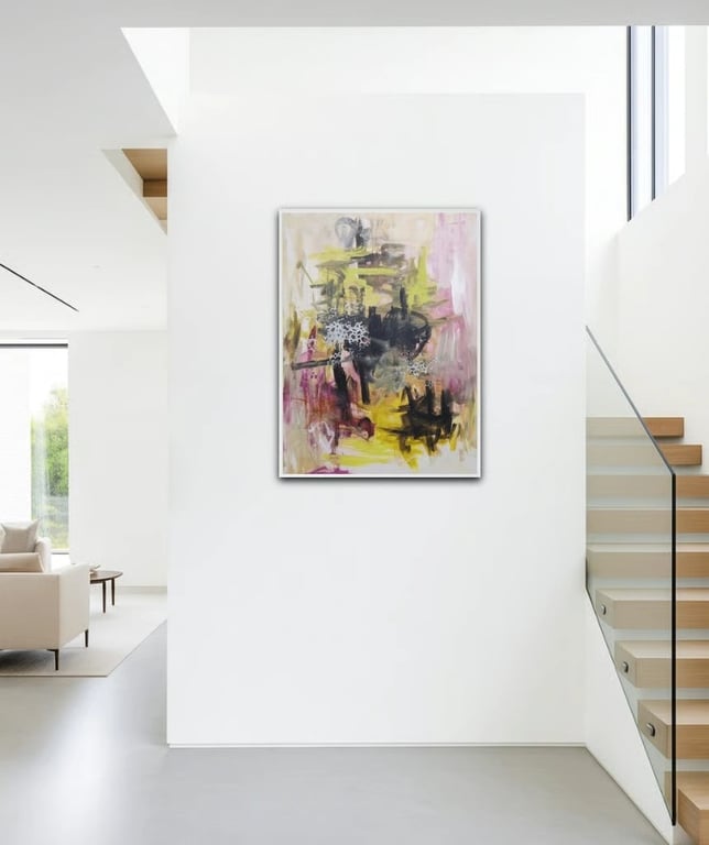 Et Glimt af Forår - part 1(80x100) billede 4