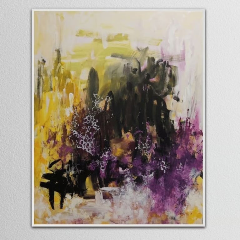 Et Glimt af Forår - part 2 (80x100)