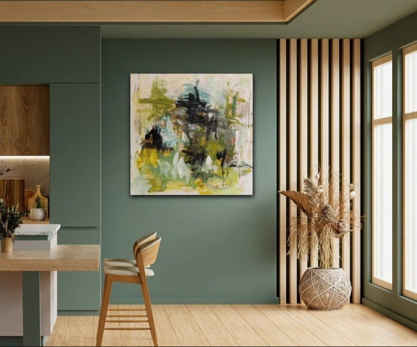 Vinterdage - part 1  (100x100) billede 2