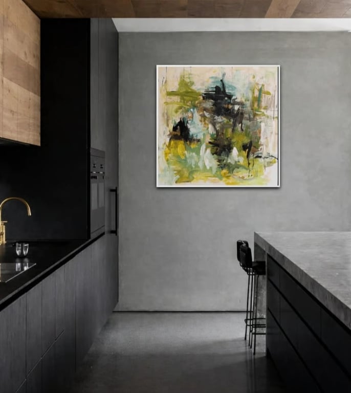 Vinterdage - part 1  (100x100) billede 4