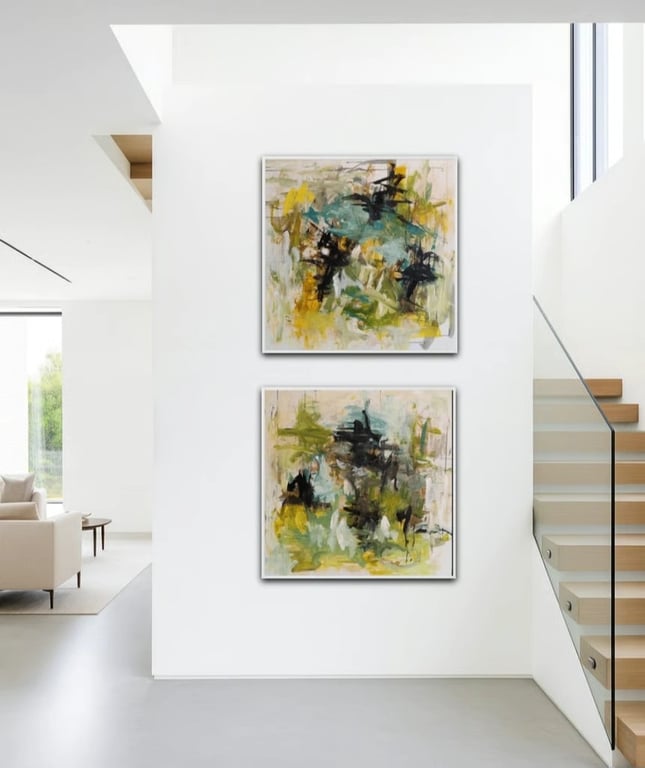 Vinterdage - part 1  (100x100) billede 5