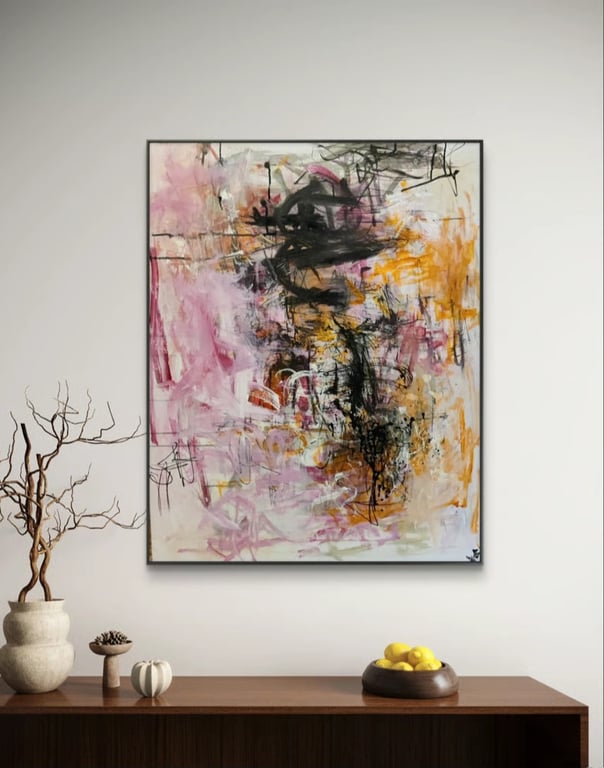 LIKE TO DANCE (80x100) billede 2