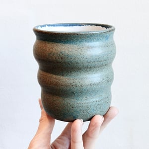 KOP SINUS MAT BLÅ – produktbillede