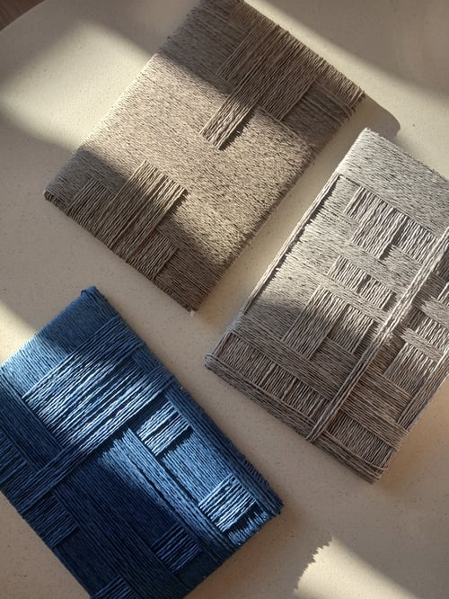 A4, relief papirværk, taupe, Indrammet  (2)