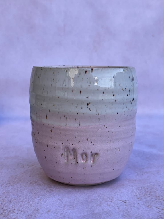 Mor Swirl kop. 410 ml. H: 9,5 cm