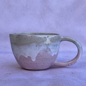 Blomsterformet kop. 340 ml. H: 7 cm – produktbillede