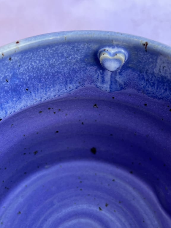 Lilla kop. 400 ml. H: 8 cm billede 3