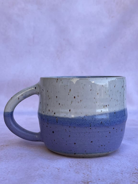 Lilla kop. 400 ml. H: 8 cm billede 2