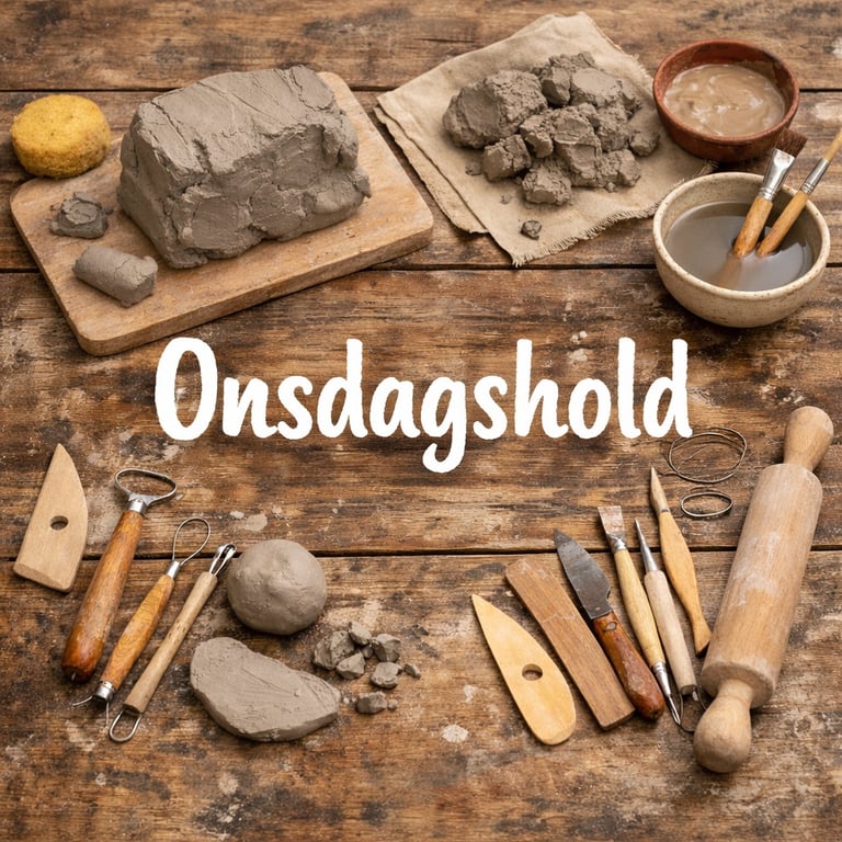 Onsdags keramikhold