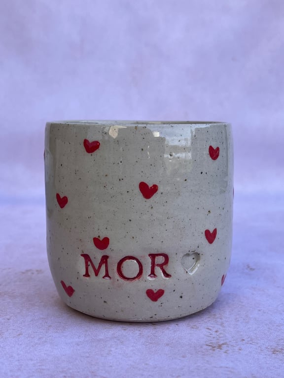 Mor kop. 320 ml. H: 8 cm