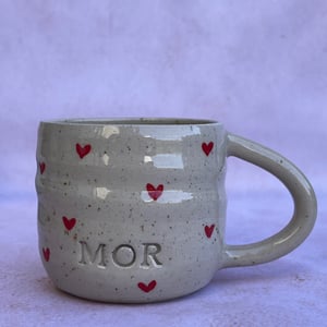 Mor Swirl kop. 320 ml. H: 7,5 cm – produktbillede