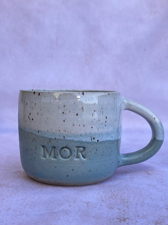 Mor kop. 370 ml. H: 7,5 cm