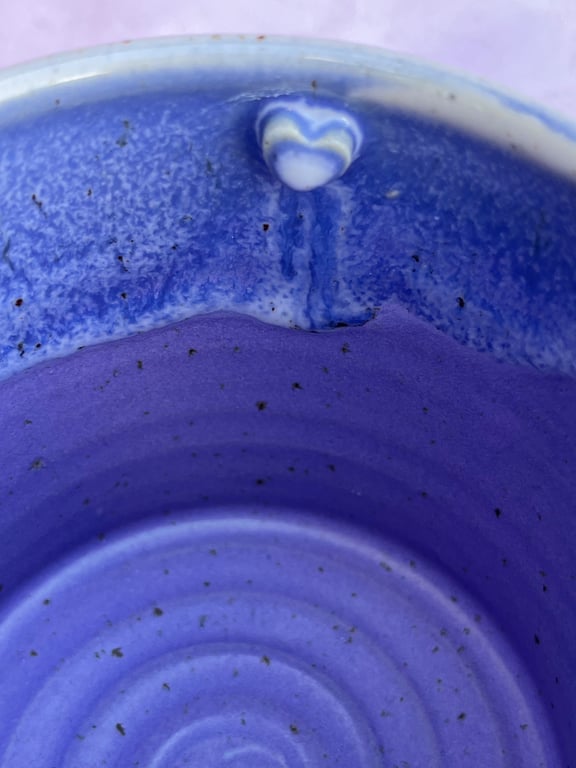 Lilla kop. 400 ml. H: 8,5 cm billede 3