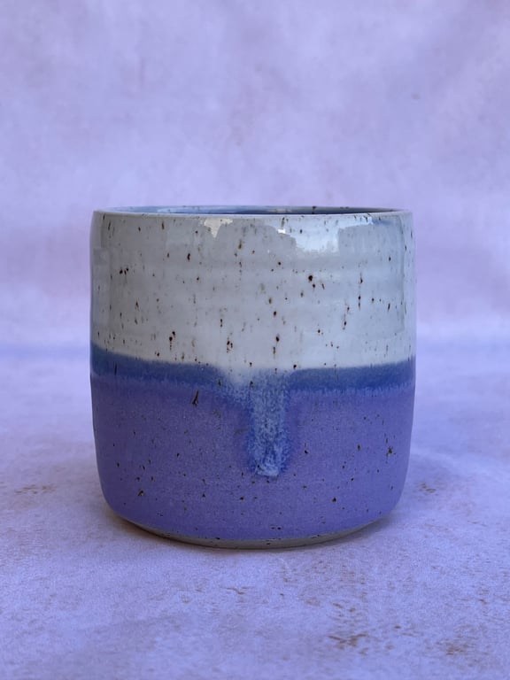 Lilla kop. 400 ml. H: 8,5 cm billede 2