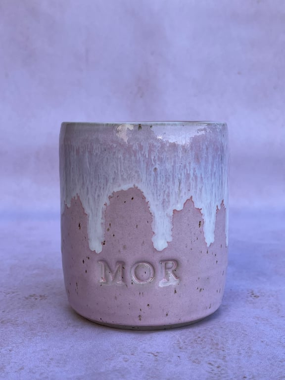 Mor kop. 390 ml. H: 9,5 cm