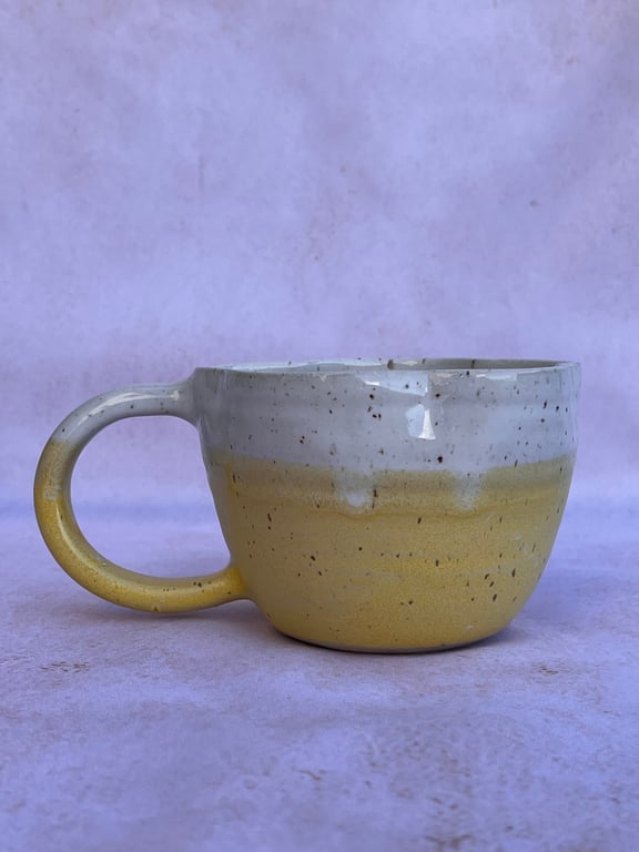 Blomsterformet kop. 360 ml. H: 7,5 cm billede 2