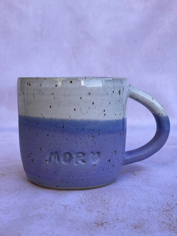 Mor kop. 390 ml. H: 8,5 cm