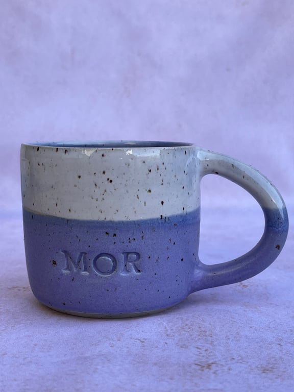 Mor kop. 330 ml. H: 7,5 cm