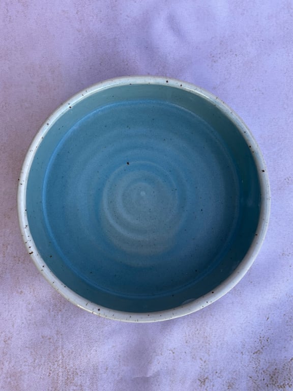 Stor Hyggeskålen. D: 17. H: 5,5 cm billede 4