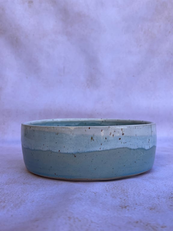 Stor Hyggeskålen. D: 17. H: 5,5 cm billede 3