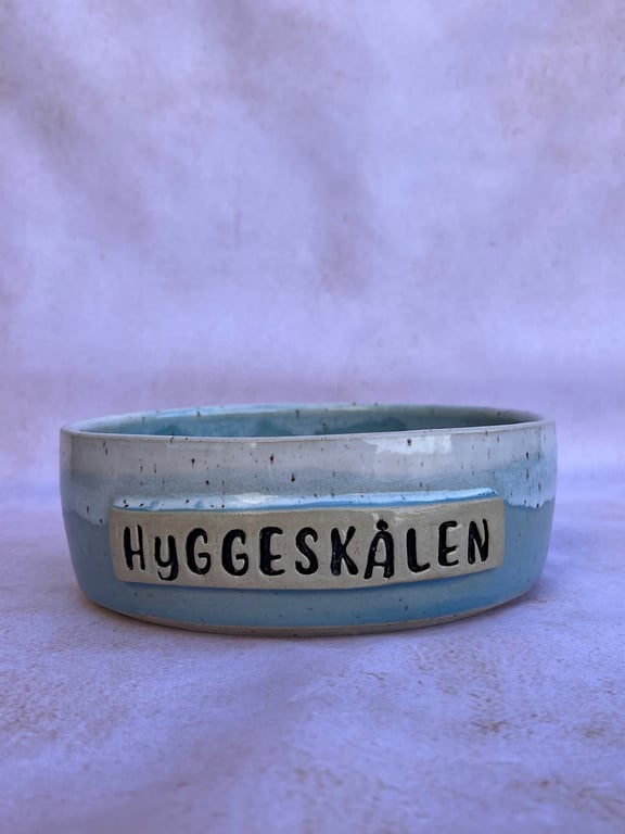 Stor Hyggeskålen. D: 17. H: 5,5 cm billede 2
