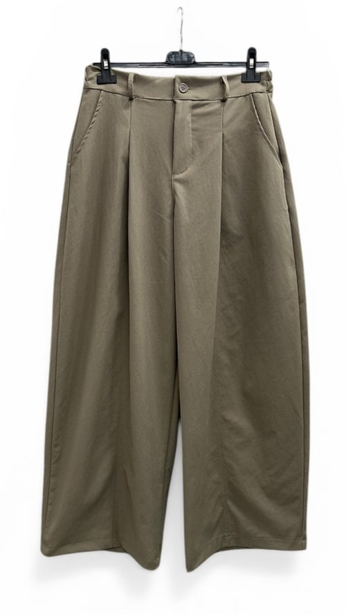 Cecilie klassisk pants, Taupe. Onesize 36-44. (3)