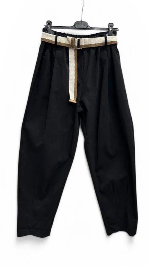 Lotte viscose pants, Black. Onesize 38-48. (2)