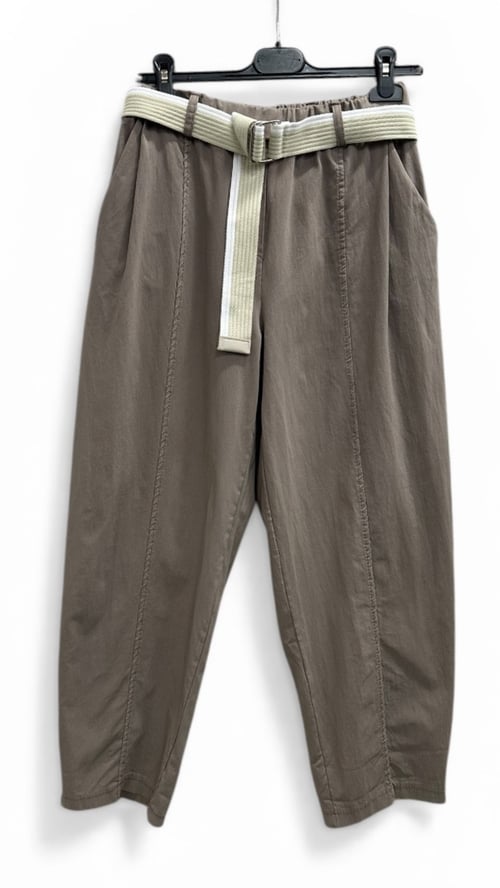 Ofelia viscose pants, Taupe. Onesize 36-46. (2)