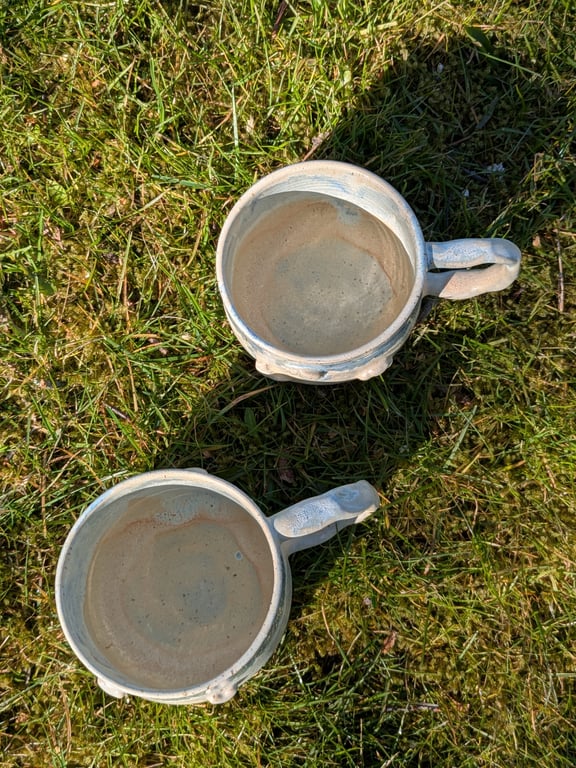 Kop med croissant  billede 2