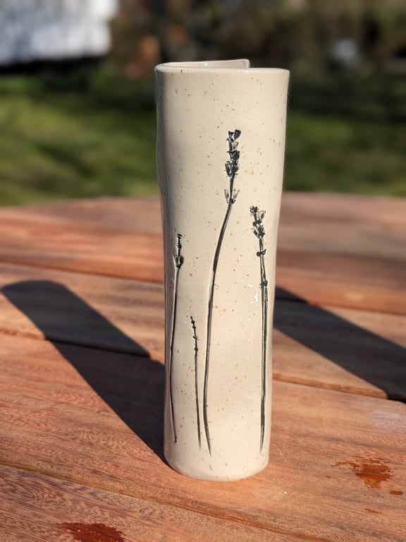 Vase med lavendel 