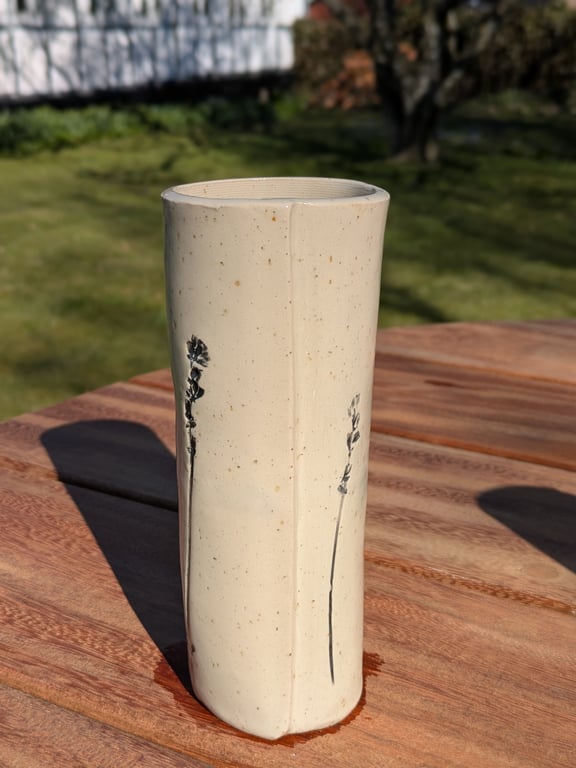 Vase med lavendel billede 2