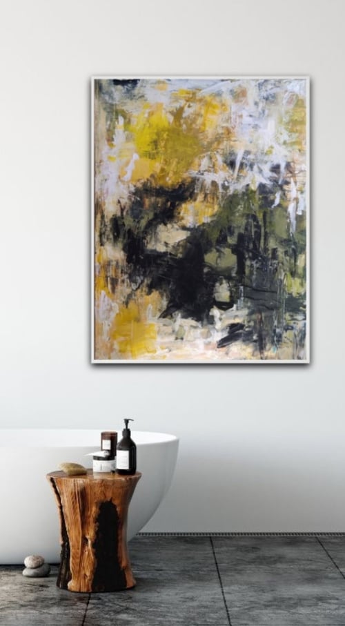 Når Skoven Vågner (90x120) (2)