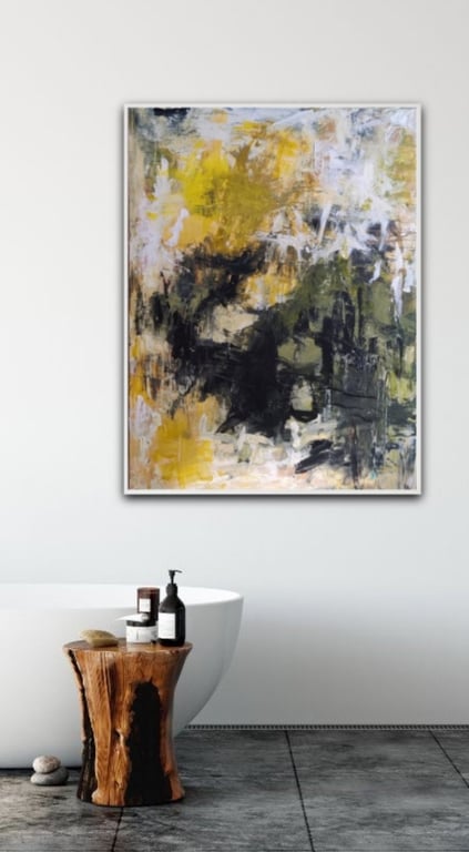 Når Skoven Vågner (90x120) billede 2