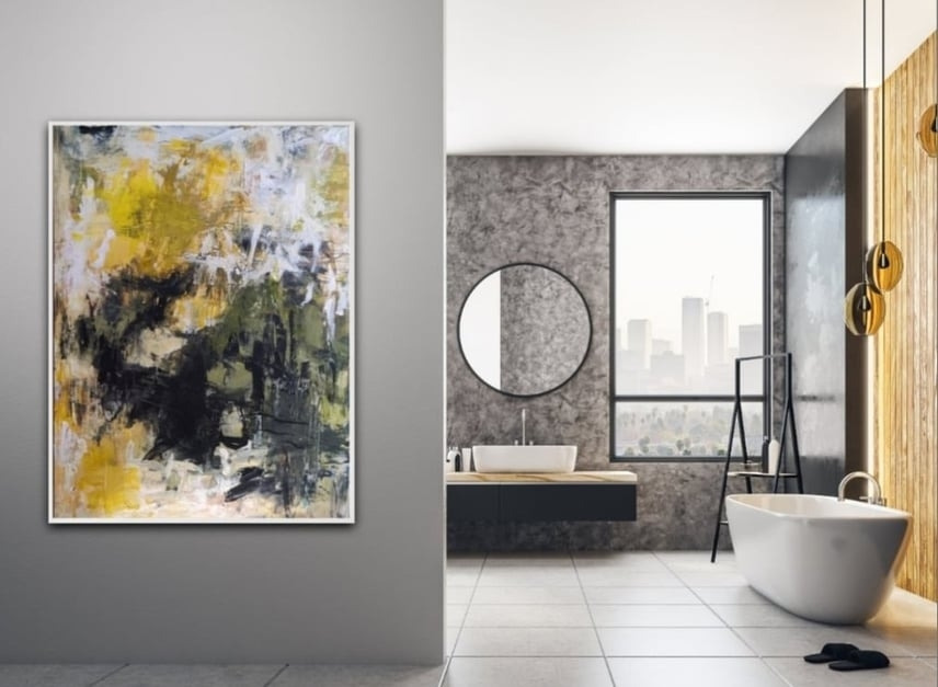 Når Skoven Vågner (90x120) billede 3