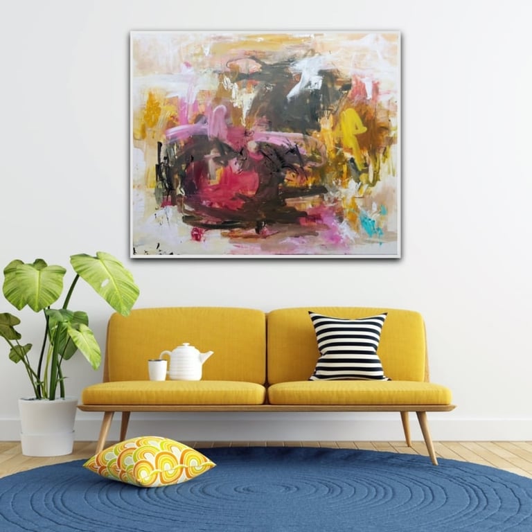 BUBBLEGUM (100x120) billede 2