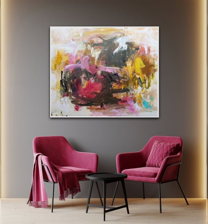 BUBBLEGUM (100x120) billede 3