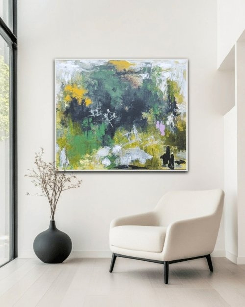 Light Of The Enchanted Forest (100x120) (2)