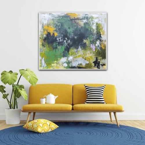 Light Of The Enchanted Forest (100x120) (3)
