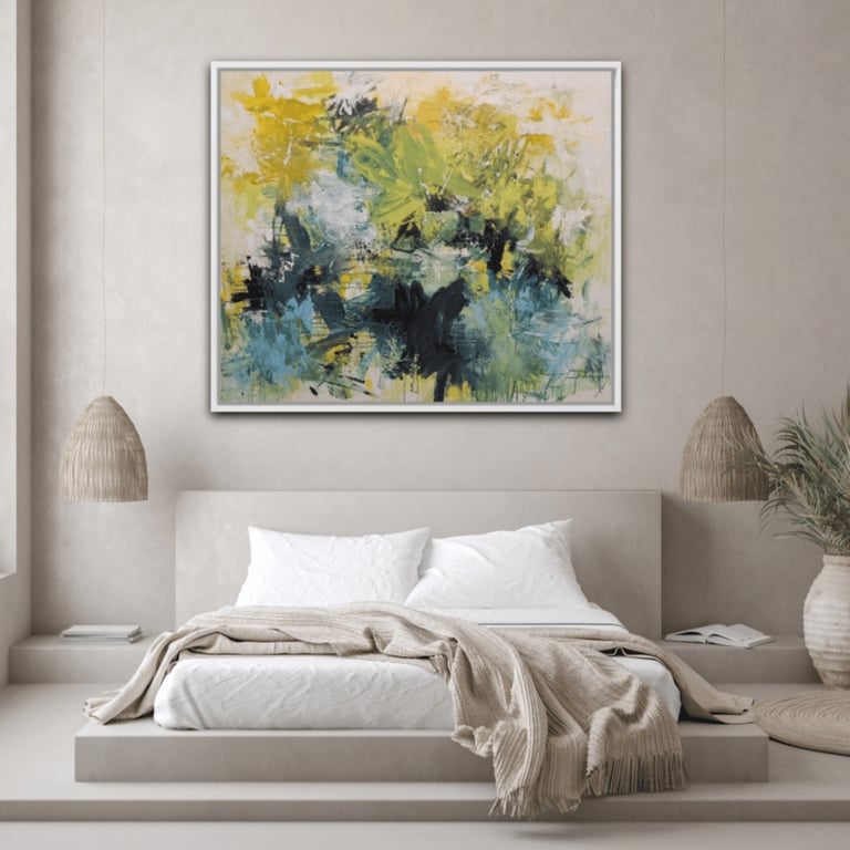 Fars Grønne Blomsterbed (100x120) billede 3