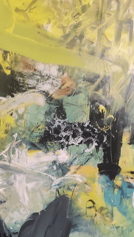 Fars Grønne Blomsterbed (100x120) billede 4