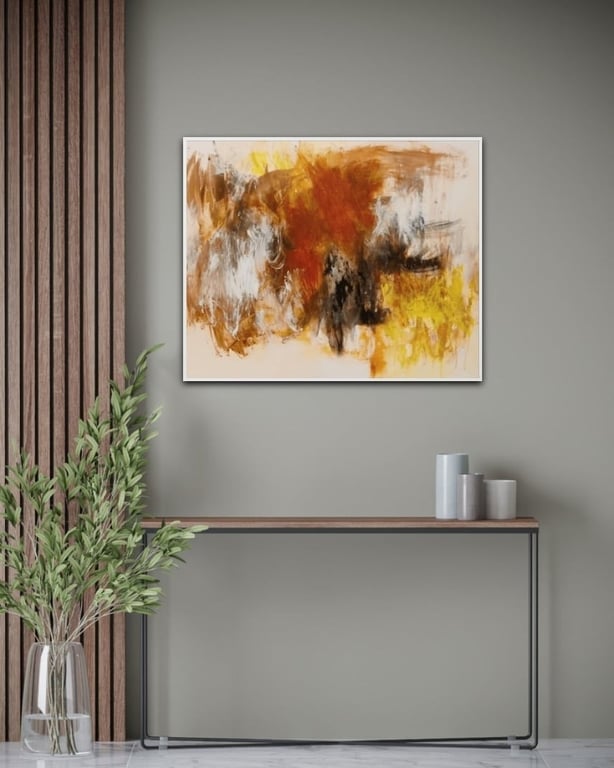 FALLEN FOR YOU (80x100) billede 2